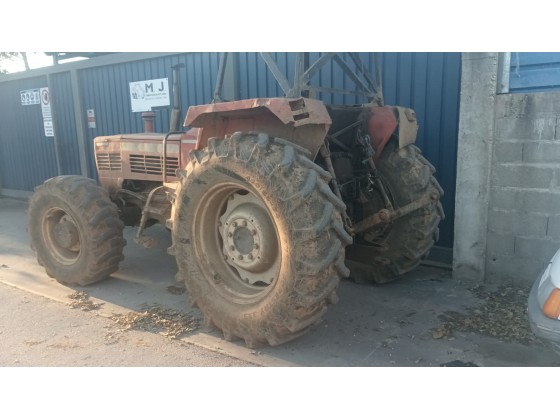 Trator Same TigerSix 6 cilindros 2002 para peças